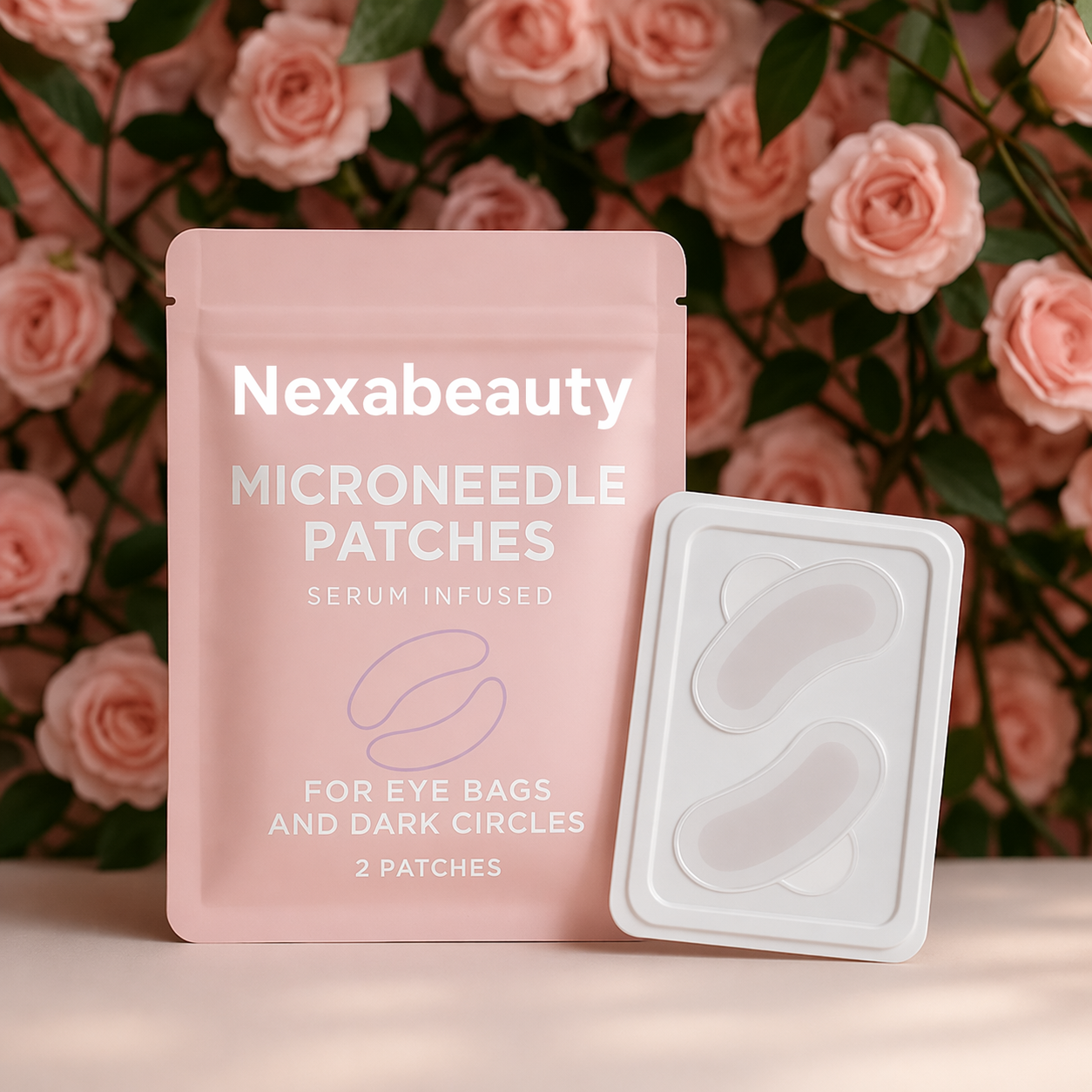 Say Goodbye to Embarrassing Under Eye Bags with MicroGlow